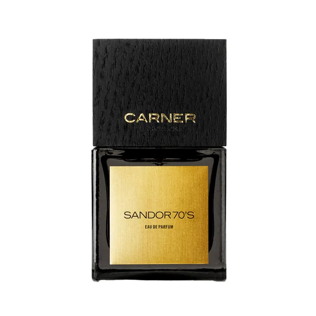 Carner Barcelona Sandor 70's Eau de Parfum 50ml Tabak