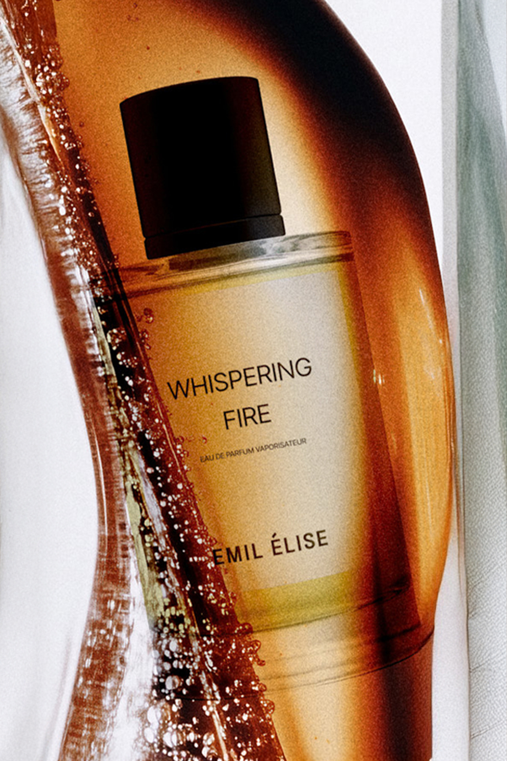 Emil Élise Whispering Fire Eau de Parfum Amber Holzig