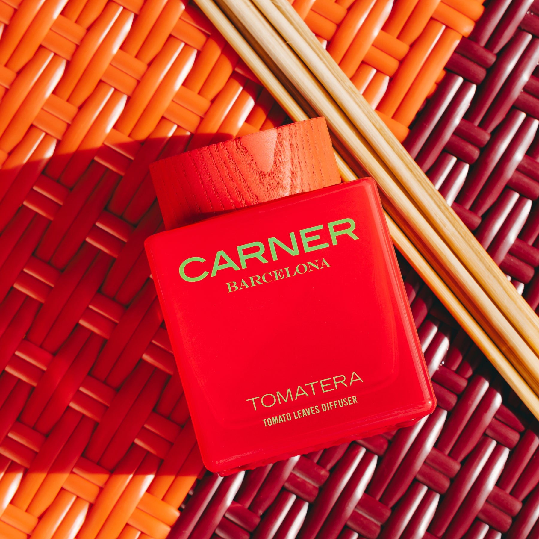 Carner Barcelona Tomatera Raumdiffusor 200ml grün