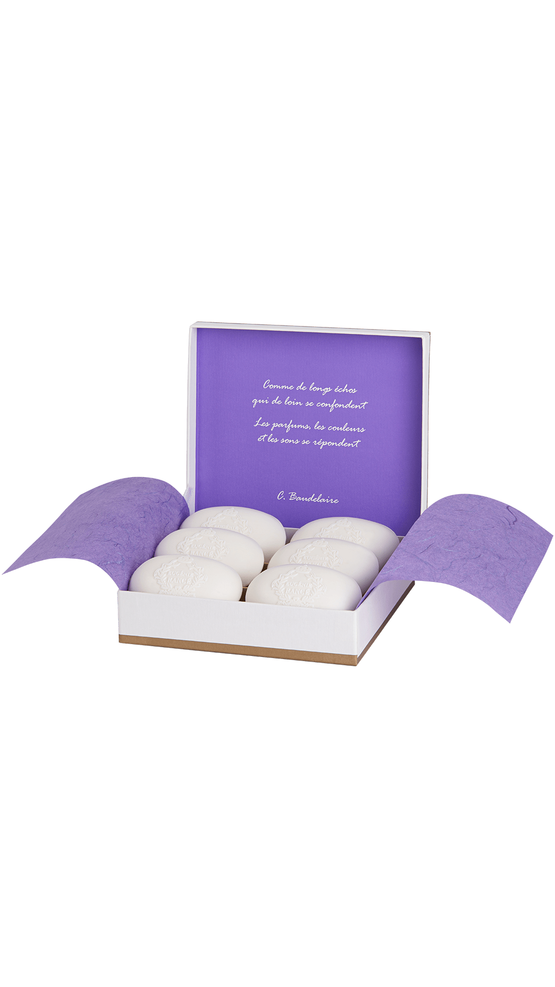 Rancé Eugénie Coffret 6 Savons Duftseife 6x100g Blumig-Fruchtig