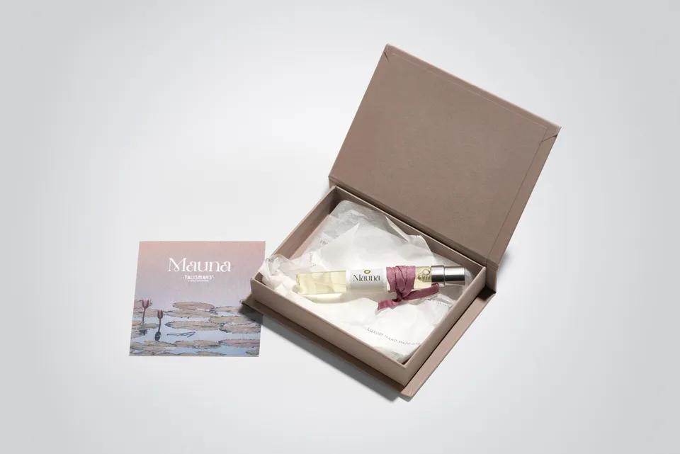 Mendittorosa Mauna Pocket Talisman Parfum Travel Unisex