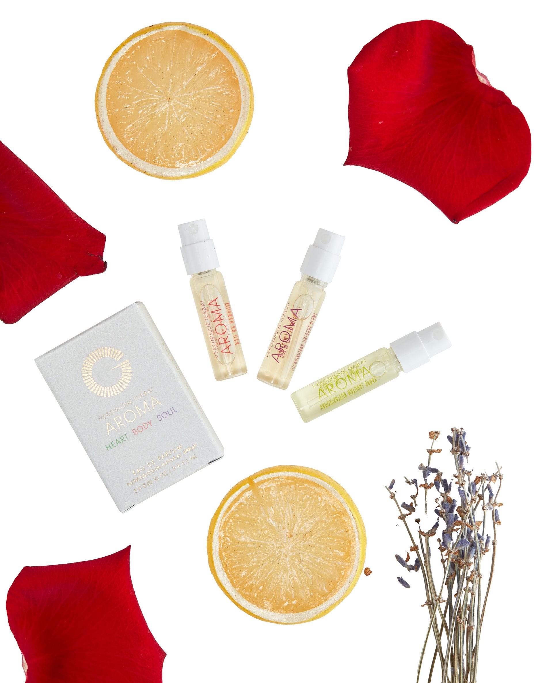 Veronique Gabai Aroma Discovery Set 3x1,5 ml Heart Body Soul