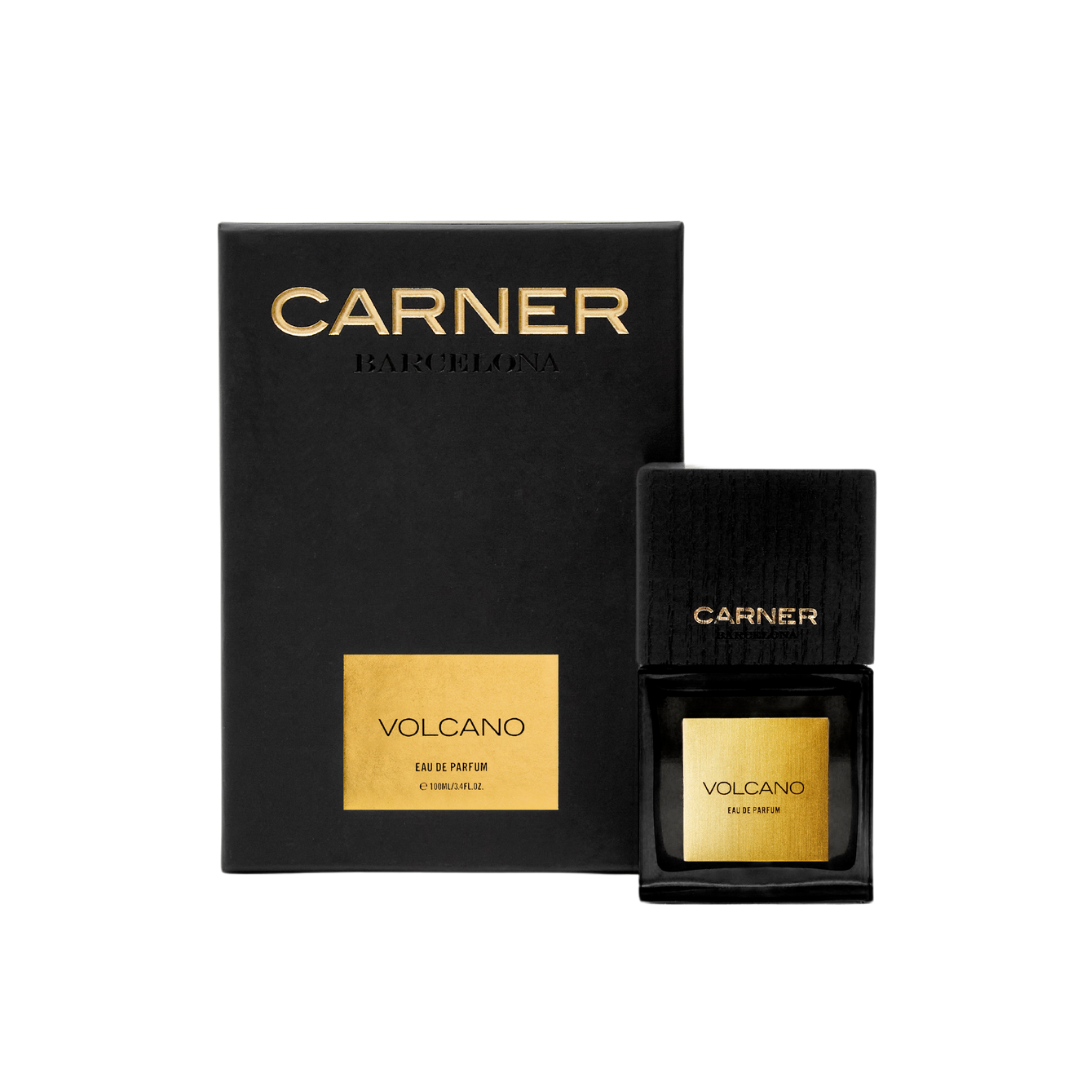 Carner Barcelona Volcano Eau de Parfum 50 ml holzig