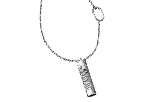 Veronique Gabai Monaco Set Anhänger Silber mit Kette