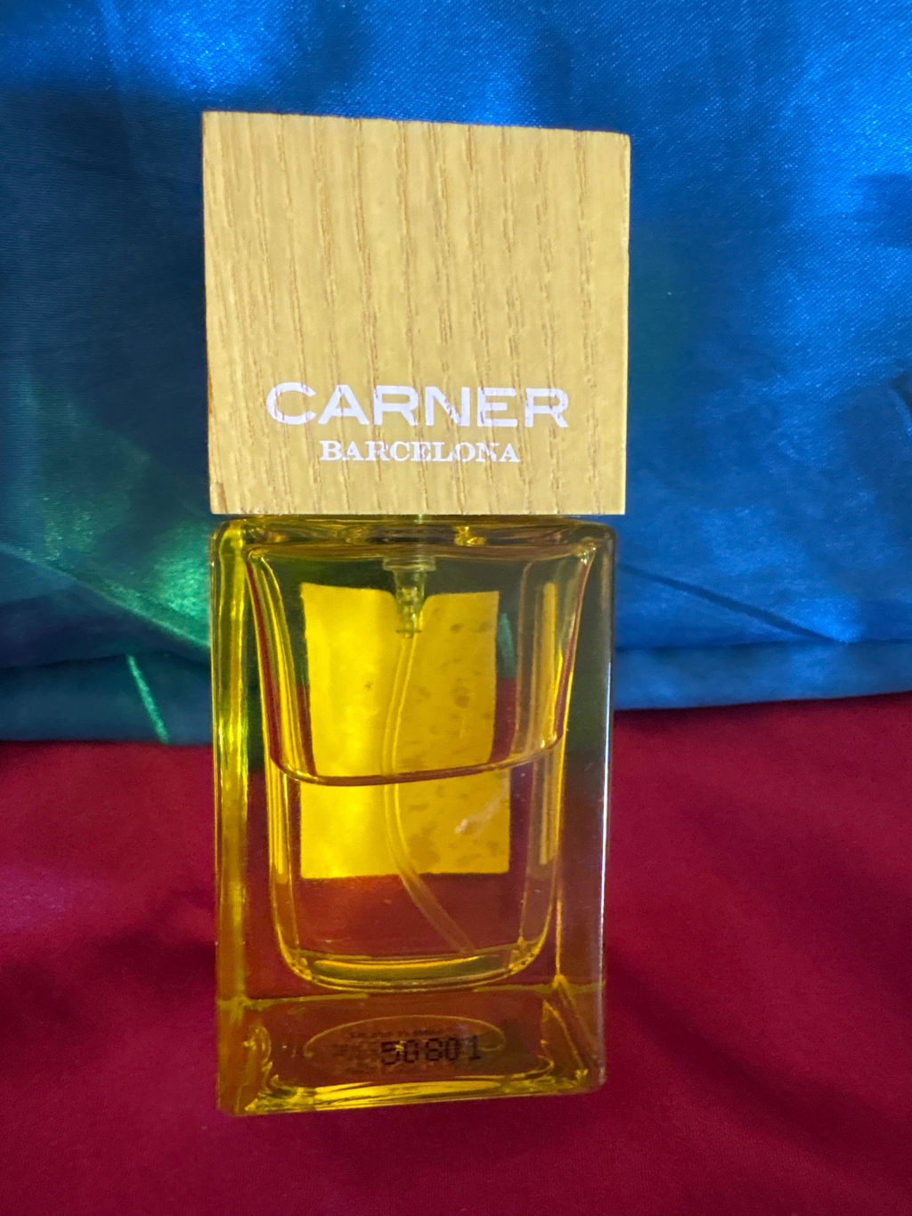 Carner Barcelona Sal y Limón Eau de Parfum 30ml zitrisch