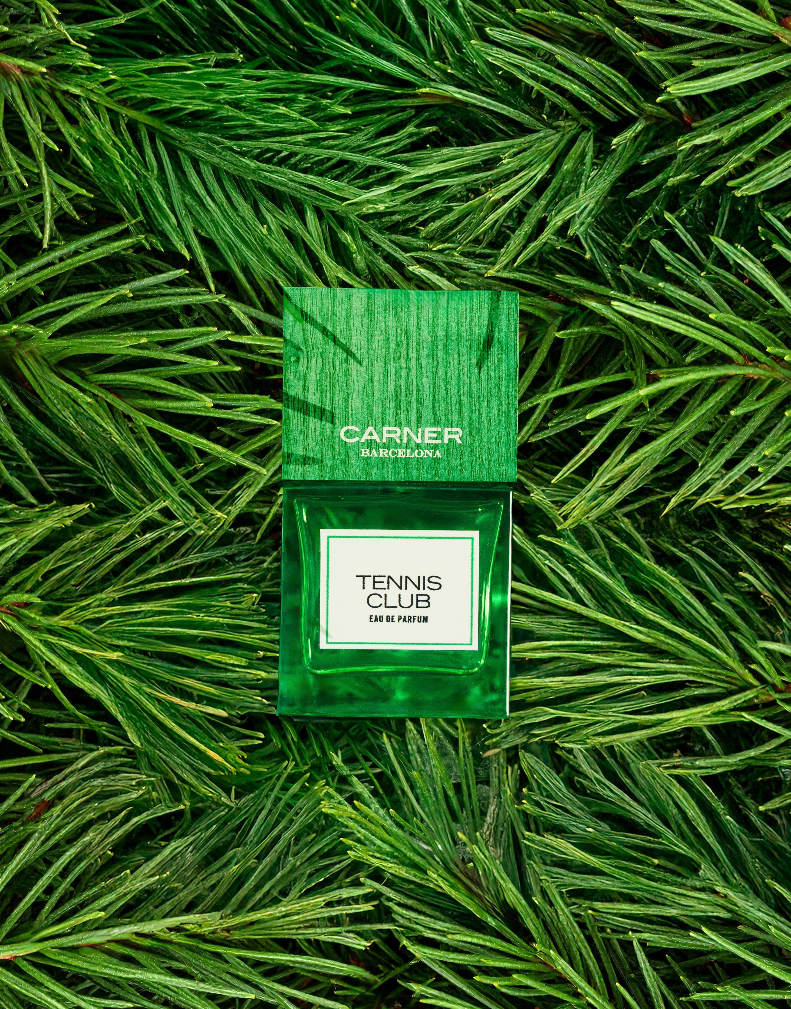 Carner Barcelona Tennis Club Eau de Parfum 30 ml grün