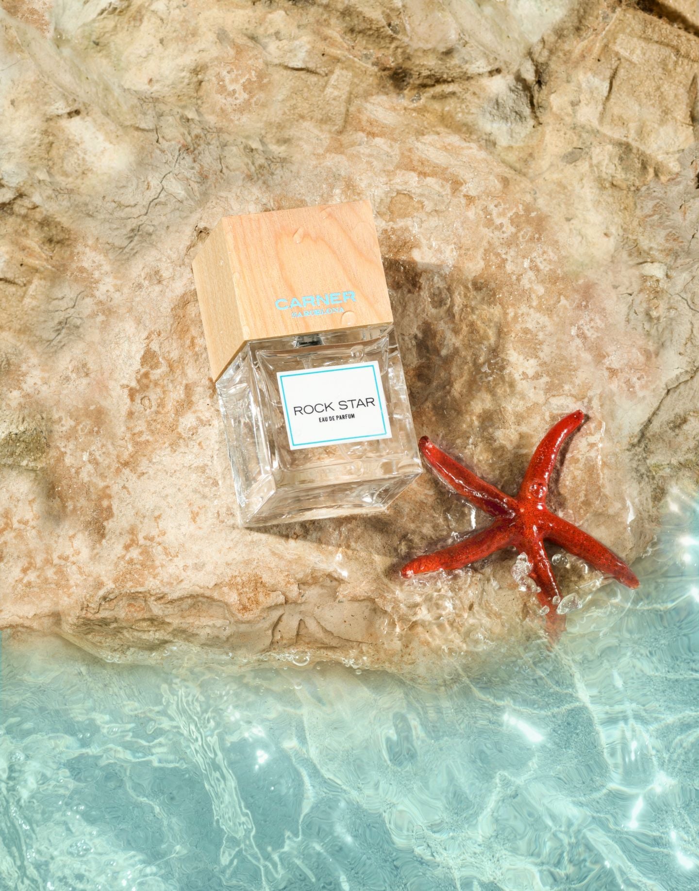 Carner Barcelona Rock Star Eau de Parfum 100 ml Jasmin