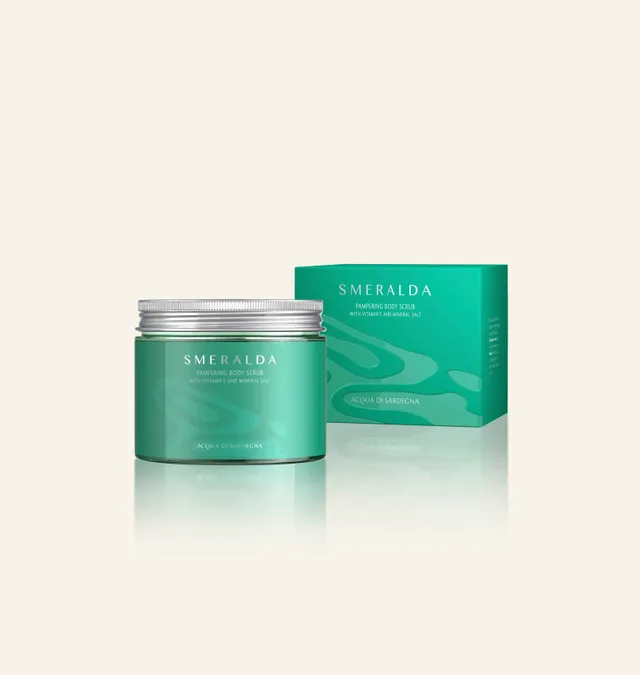 Acqua di Sardegna Smeralda Body Scrub Damen 400 g