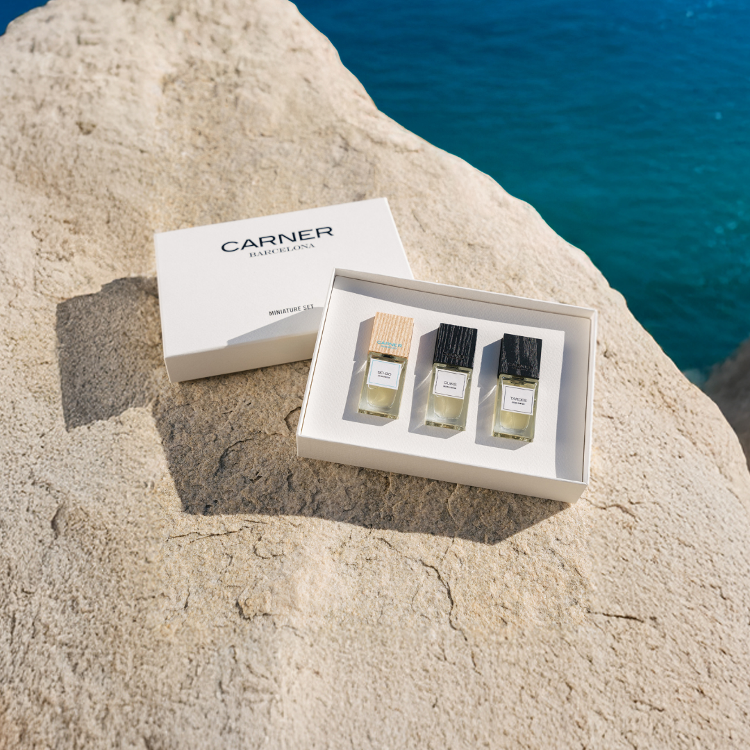 Carner Barcelona Miniature Set Parfum 3x15ml personalisiert