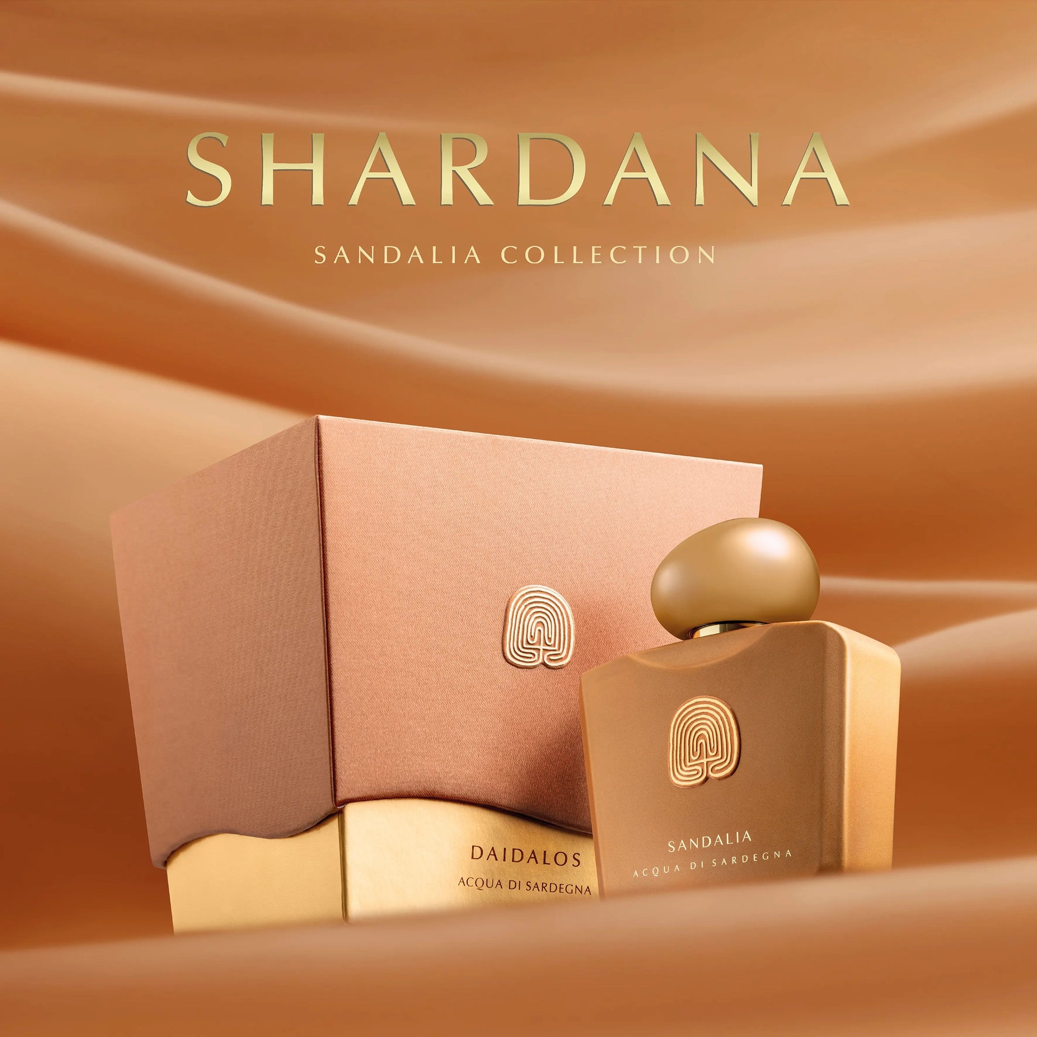 Acqua di Sardegna Shardana Probenset Unisex 12 ml 7 Proben