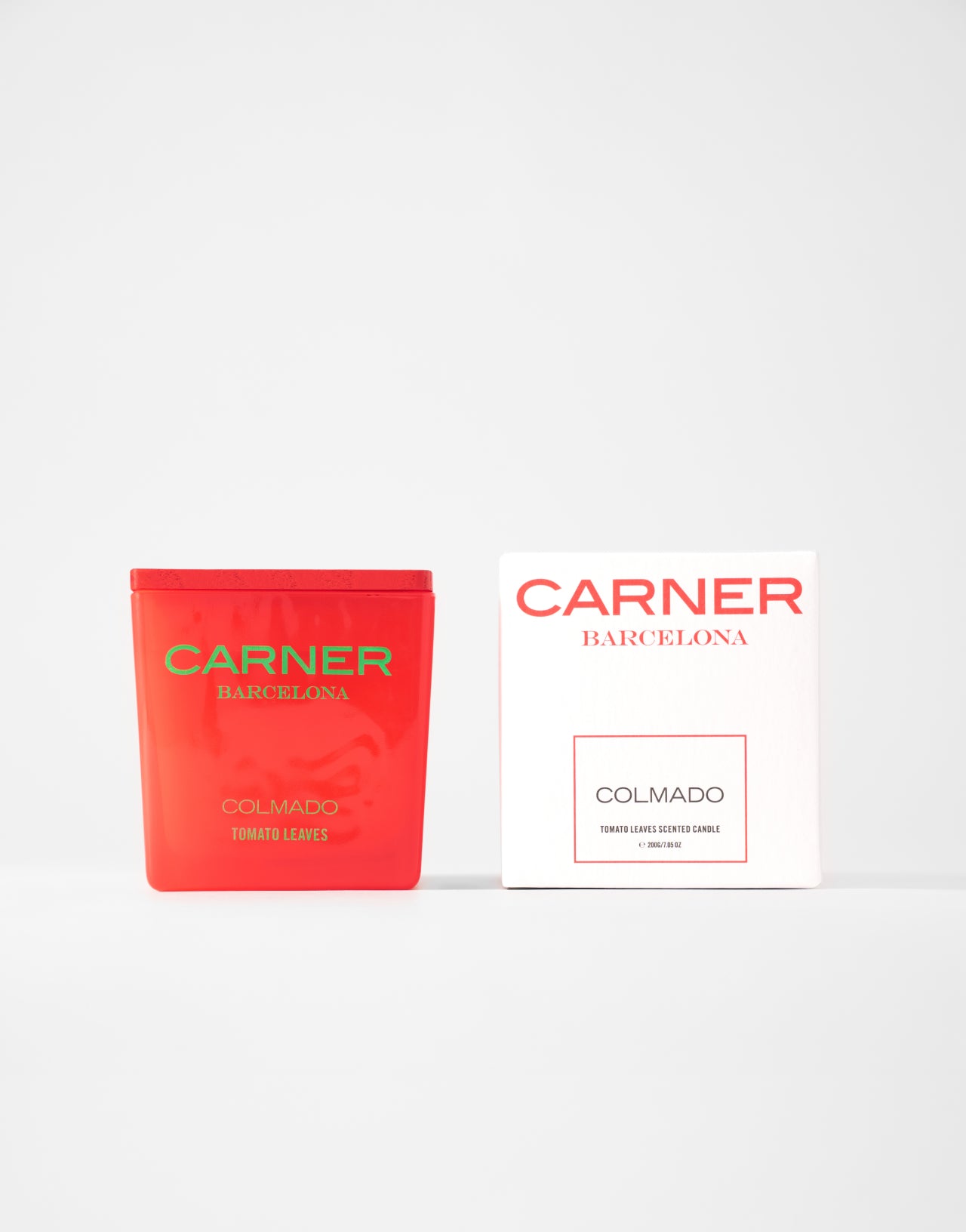 Carner Barcelona Colmado Duftkerze Tomatenblatt Moschus