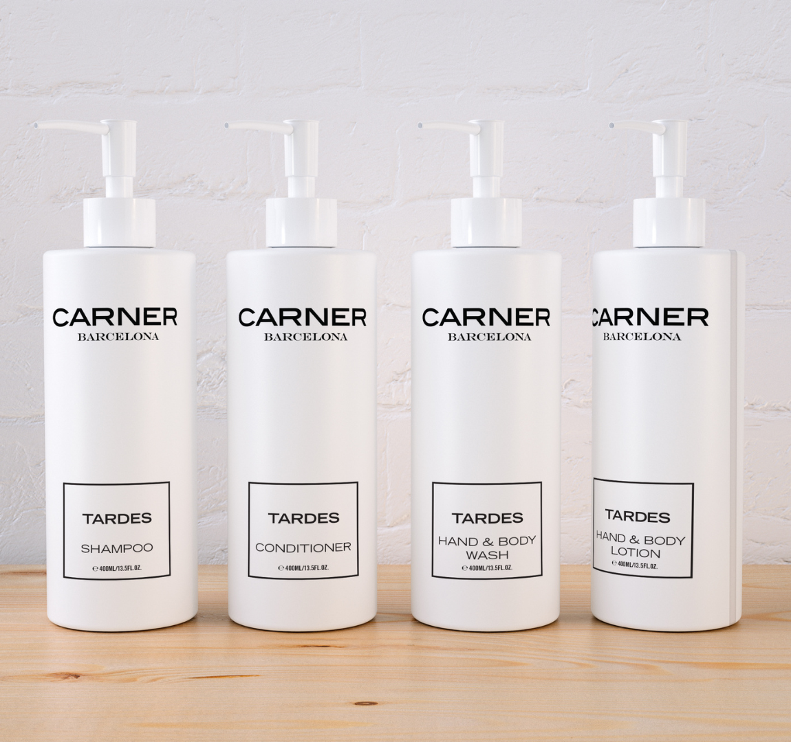 Carner Barcelona Tardes Conditioner 400 ml Geranie