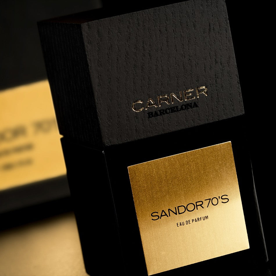 Carner Barcelona Sandor 70's Eau de Parfum 50ml Tabak
