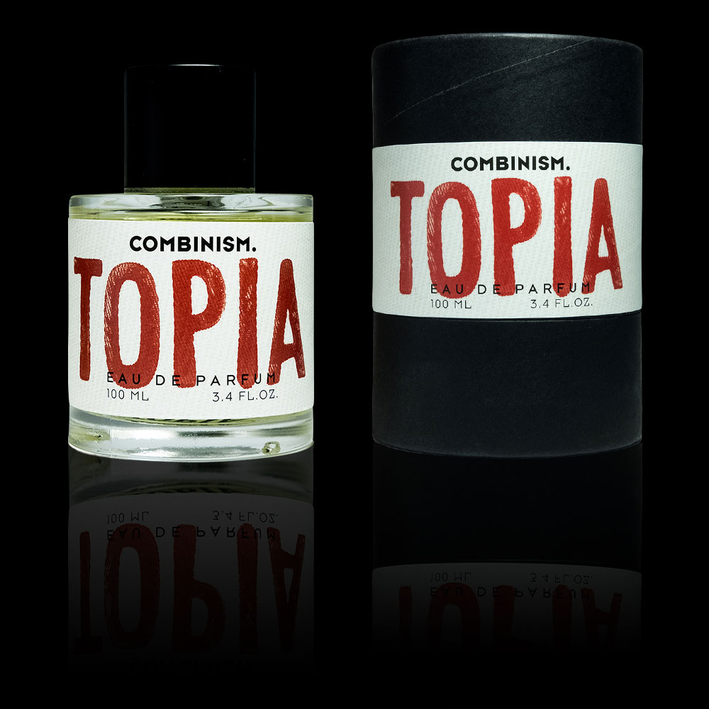 Atelier PMP TOPIA Eau de Parfum 50 ml Grün Vetiver