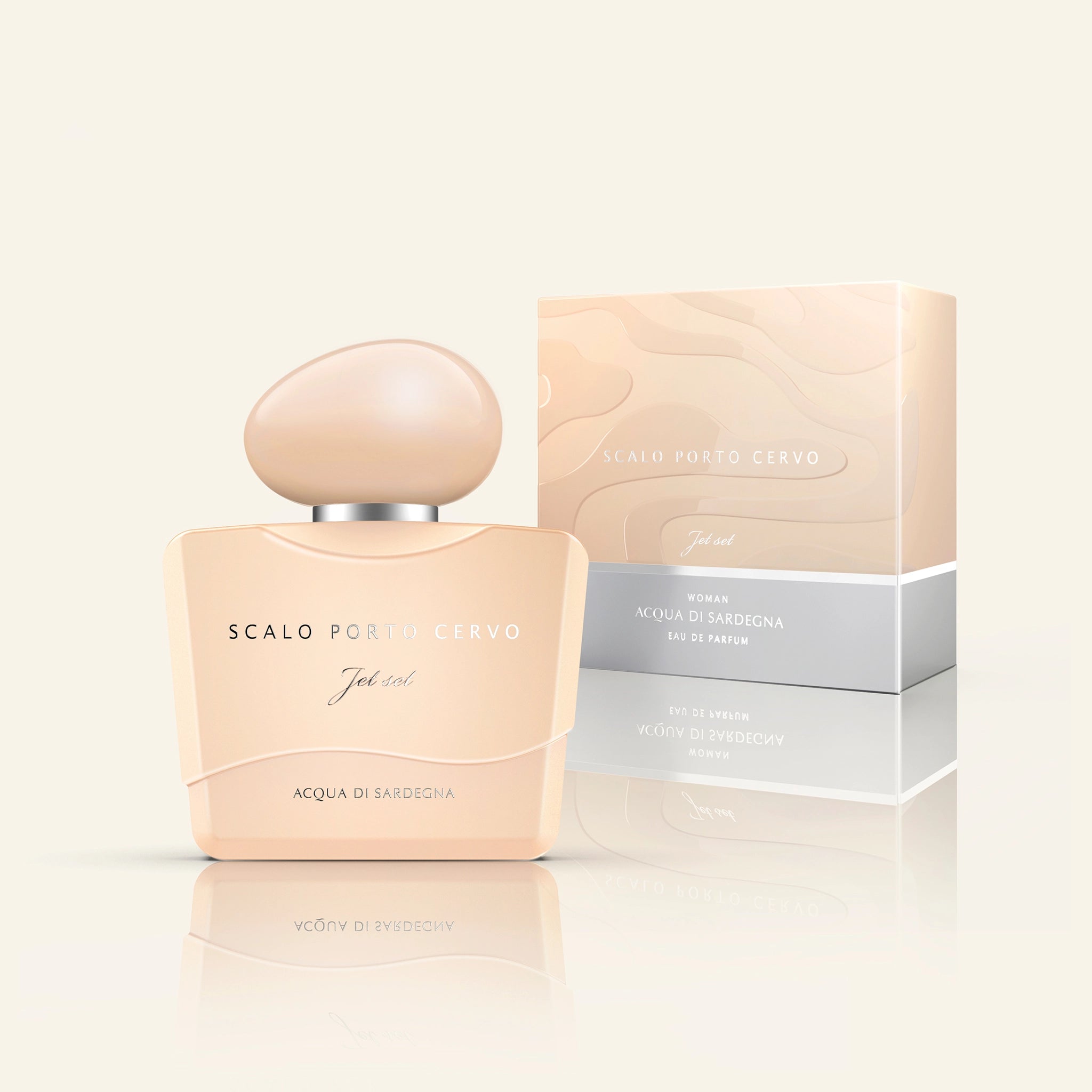 Acqua di Sardegna Scalo Porto Cervo Jet Set EDP Damen 50 ml