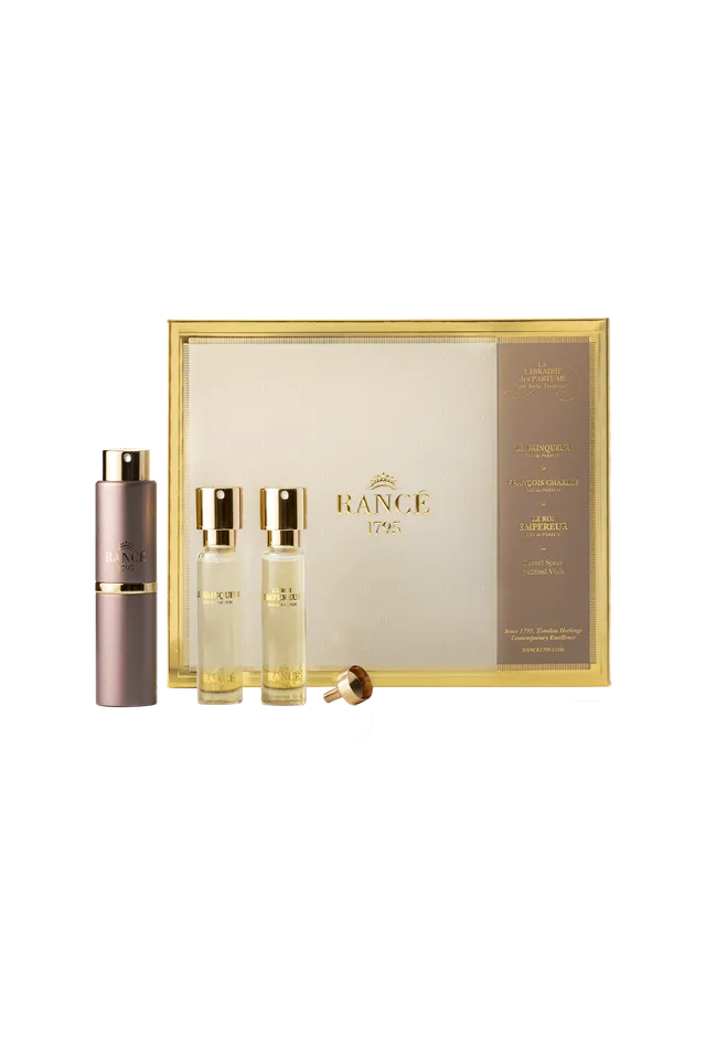 Rancé Librairie des Parfums Man Parfum-Set 3x20ml Herren