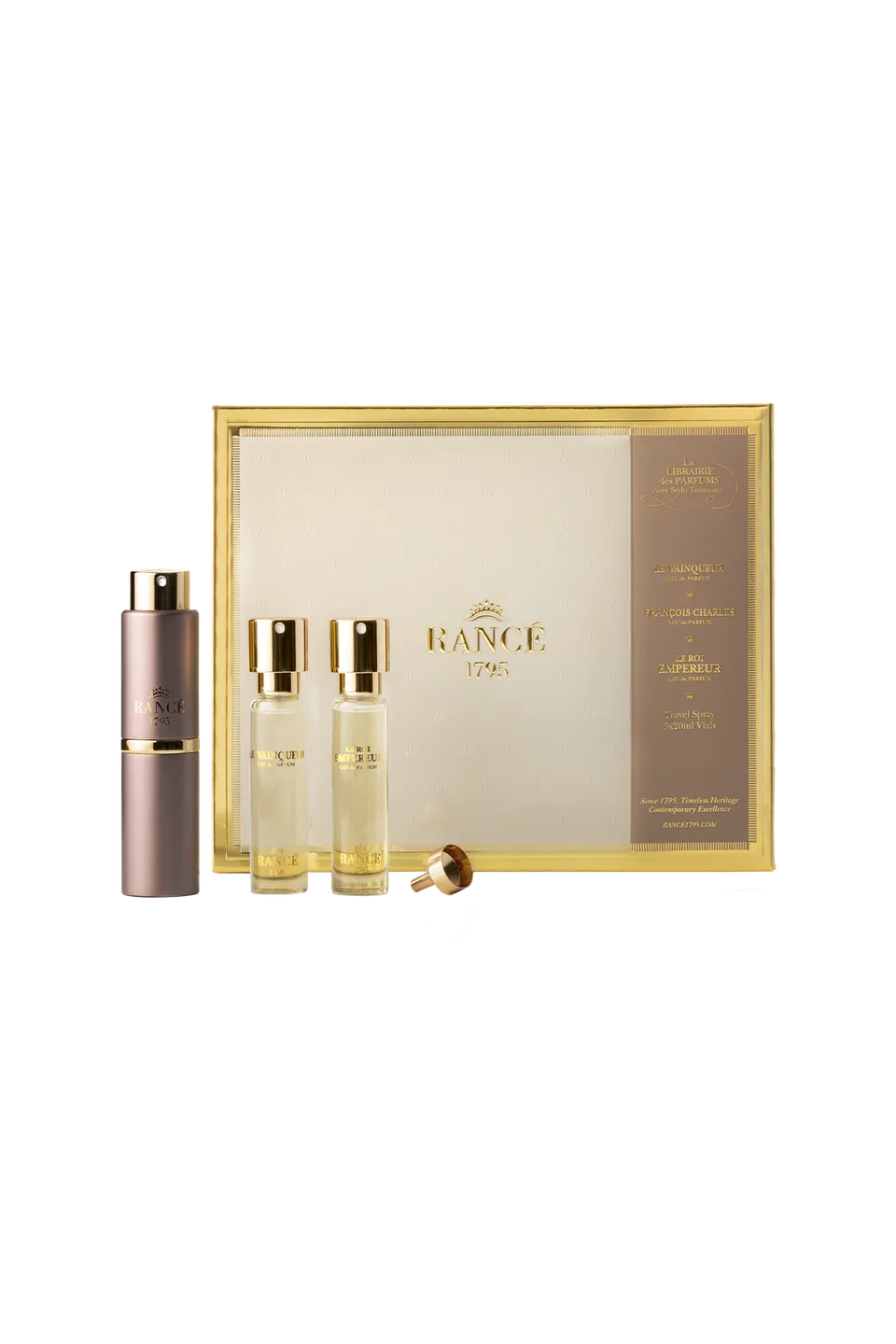 Rancé Librairie des Parfums Man Parfum-Set 3x20ml Herren
