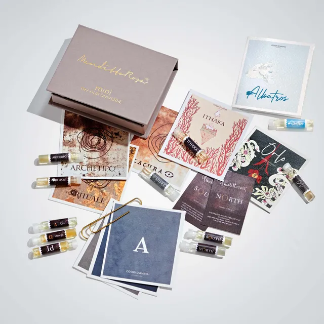 Mendittorosa Odori d'Anima Mini Set Discovery Parfum