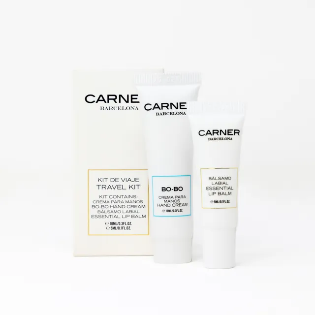 Carner Barcelona Bo-Bo Handcreme & Lippenbalsam Orange Set