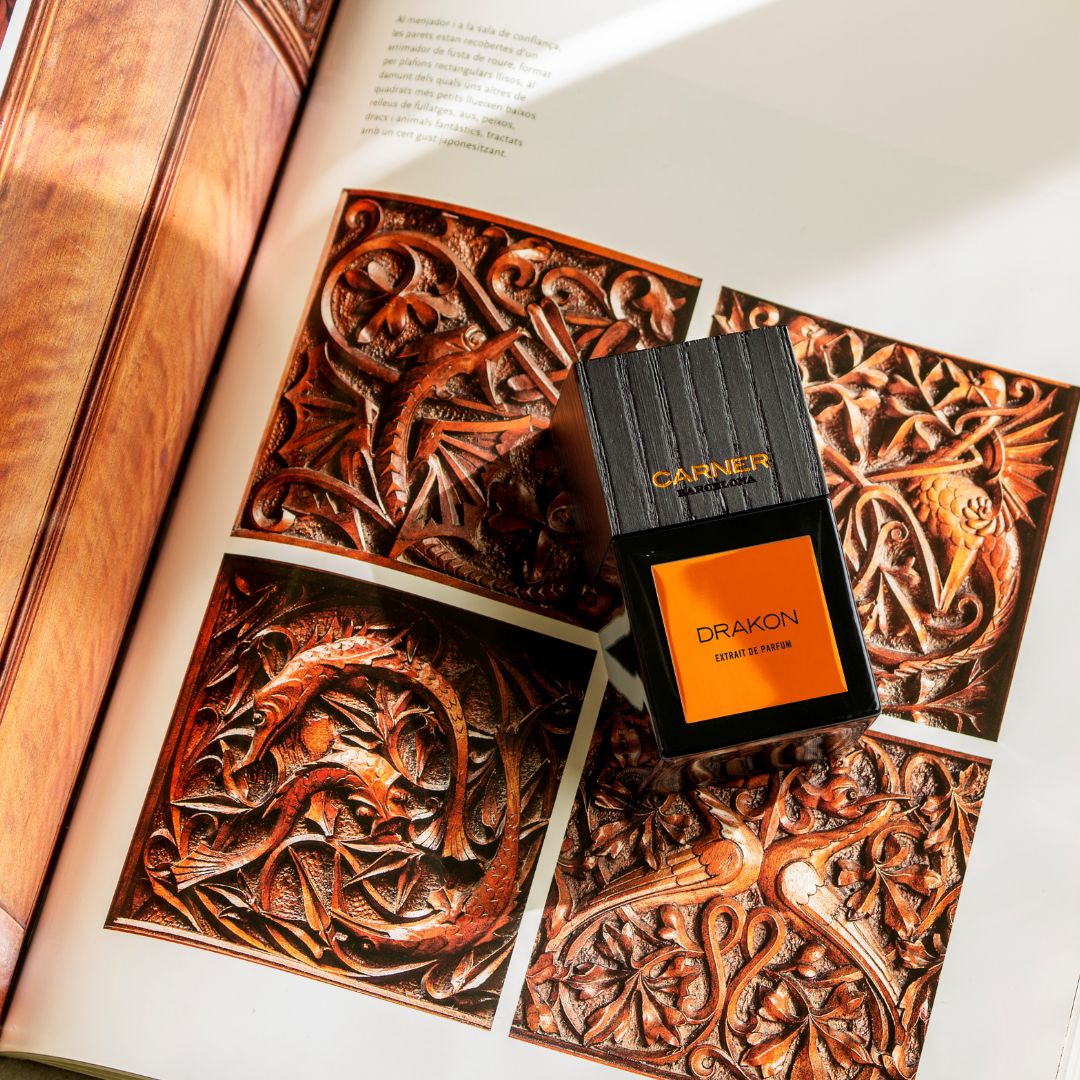 Carner Barcelona Drakon Eau de Parfum 50ml Leder