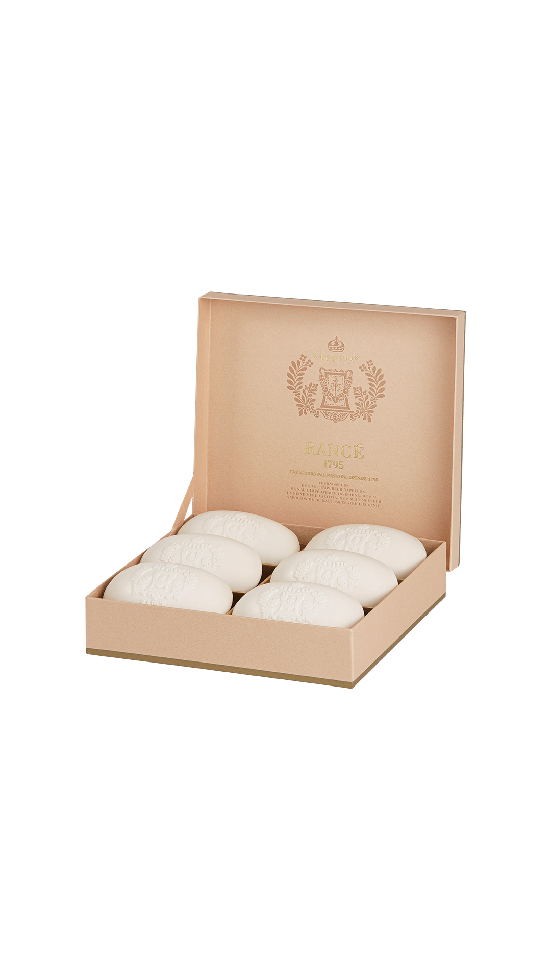 Rancé Laetitia Coffret Duftseife 6x100g Damen Amber