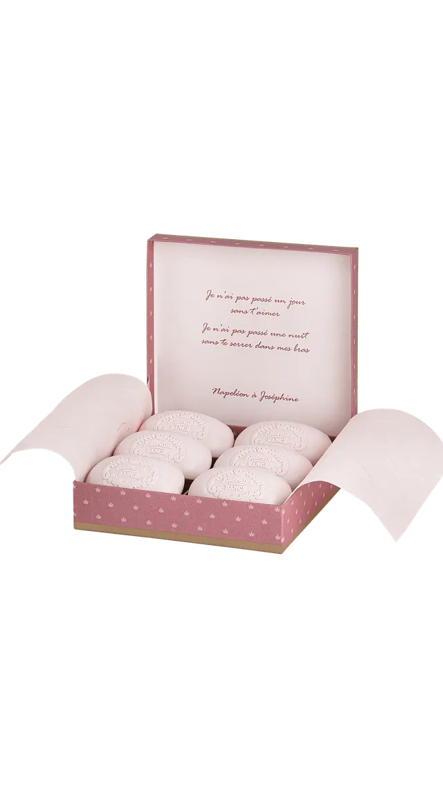 Rancé Joséphine Parfümseife Damenduft Seifenset 6x100 g