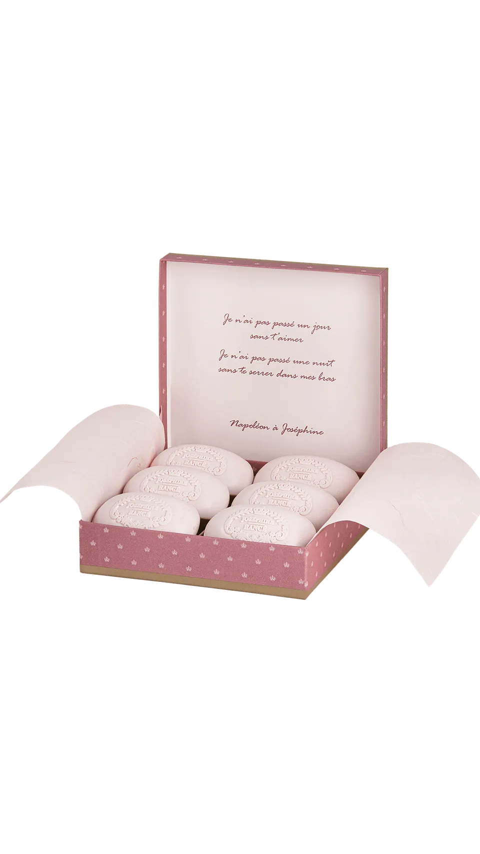 Rancé Joséphine Parfümseife Damenduft Seifenset 6x100 g