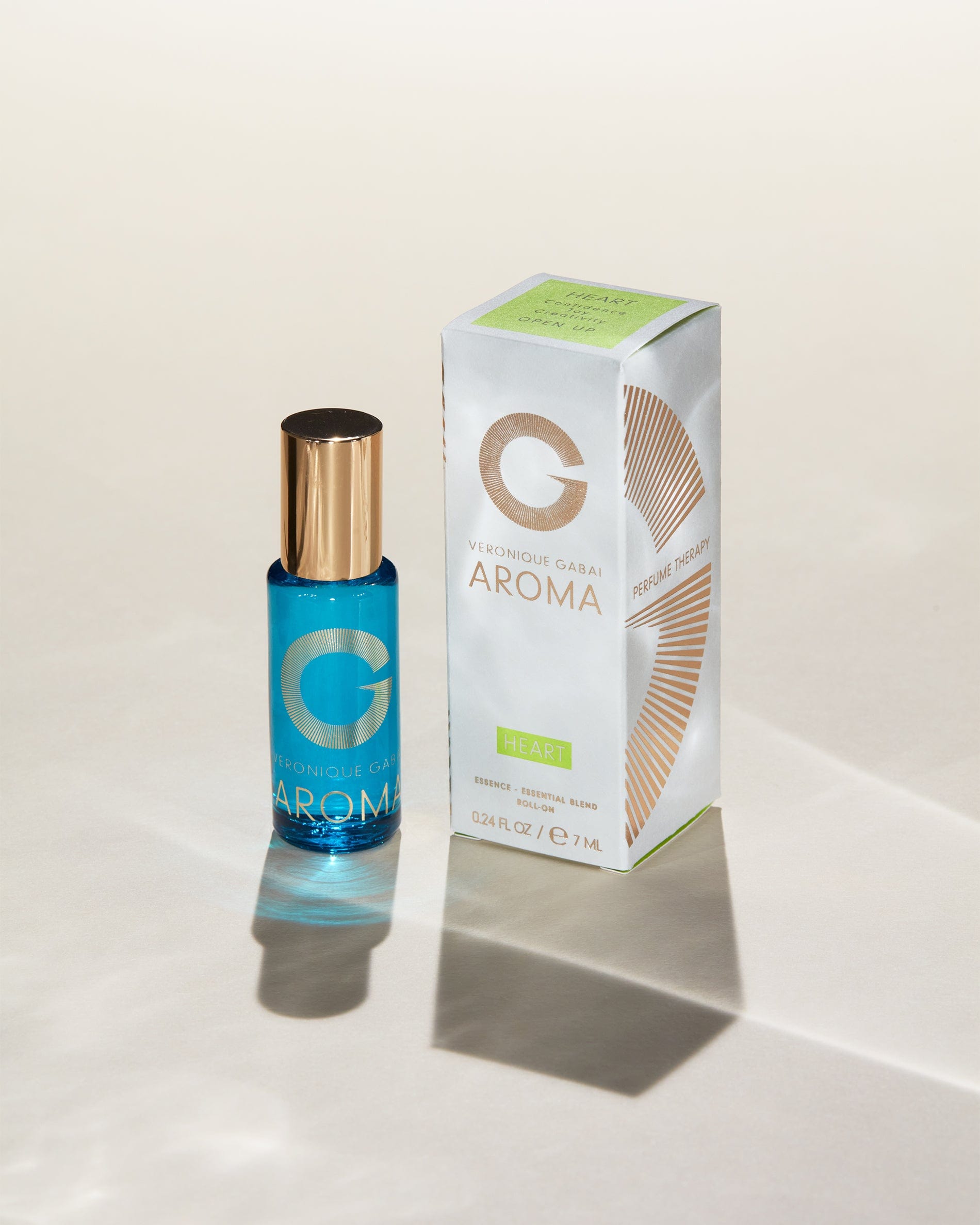 Veronique Gabai Aroma Heart Roll-on ätherische Öle Citrus