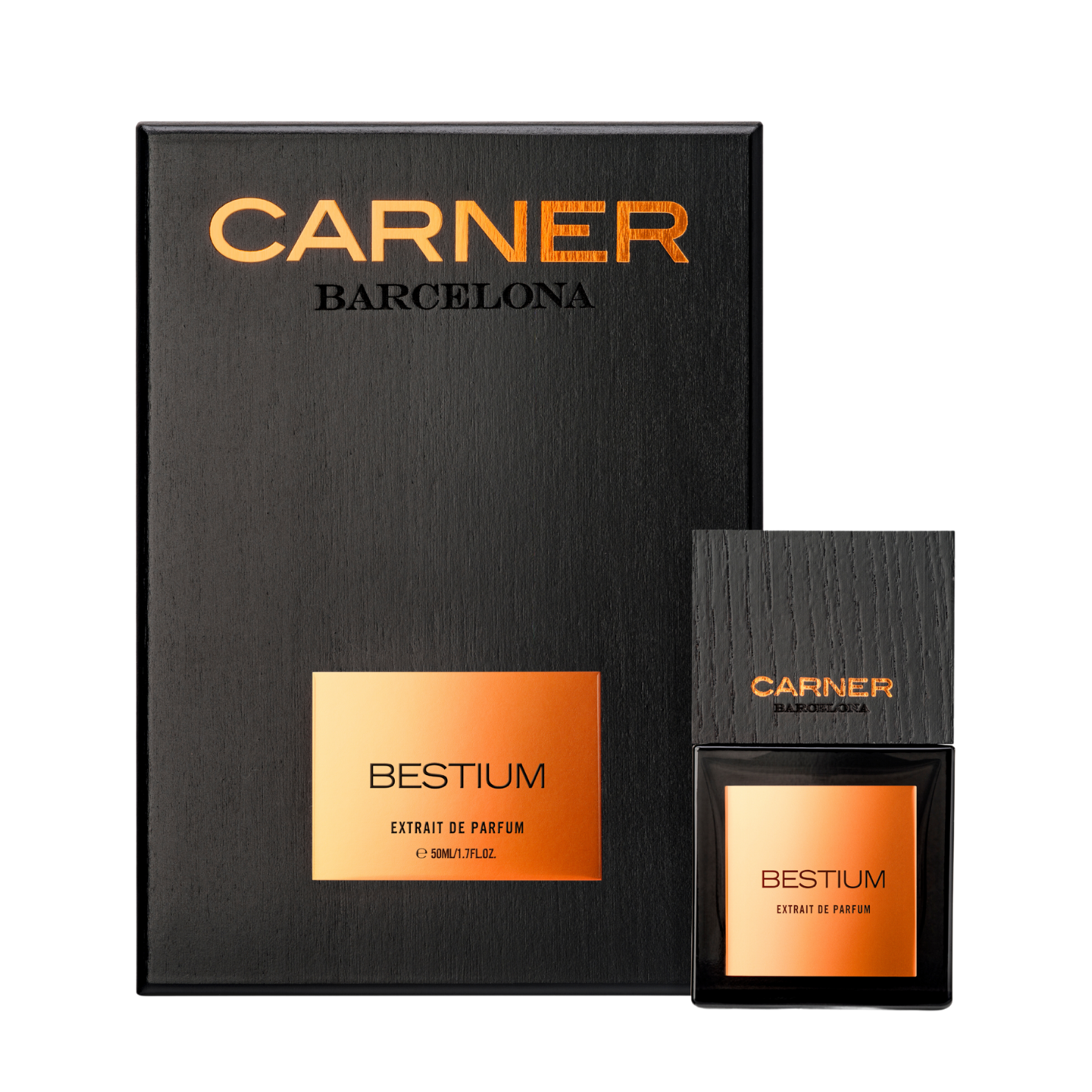 Carner Barcelona Bestium Parfum 50 ml Oud Rose