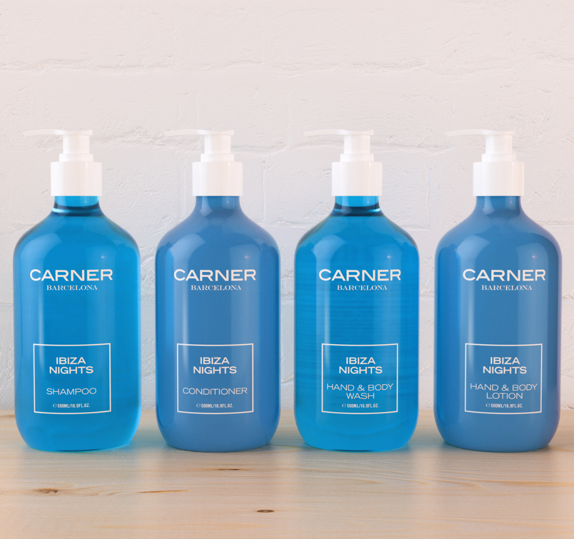 Carner Barcelona Ibiza Nights Shampoo 500ml Mandarine