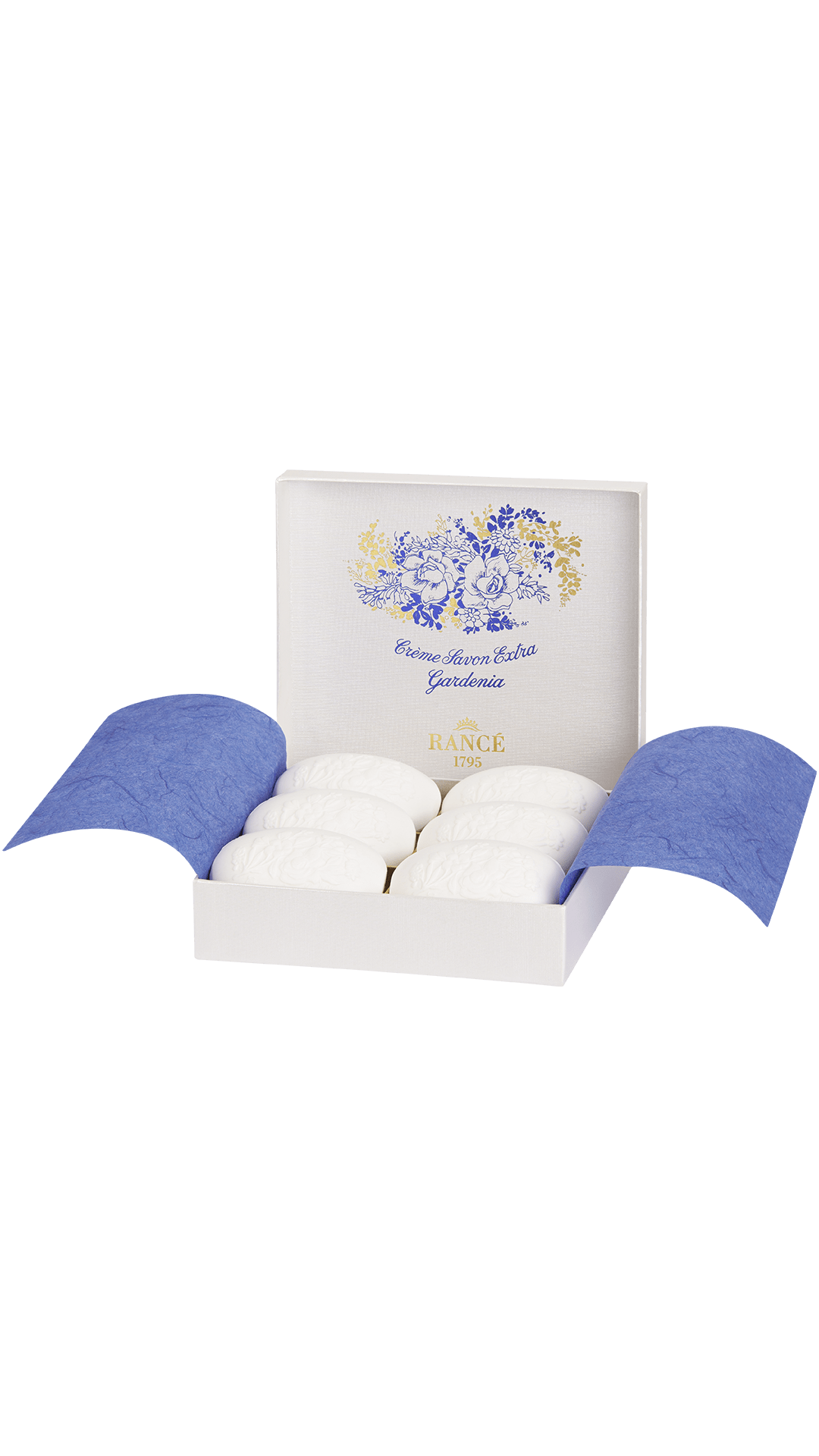 Rancé Crème Savon Extra Gardenia Duftseife 6x100 g