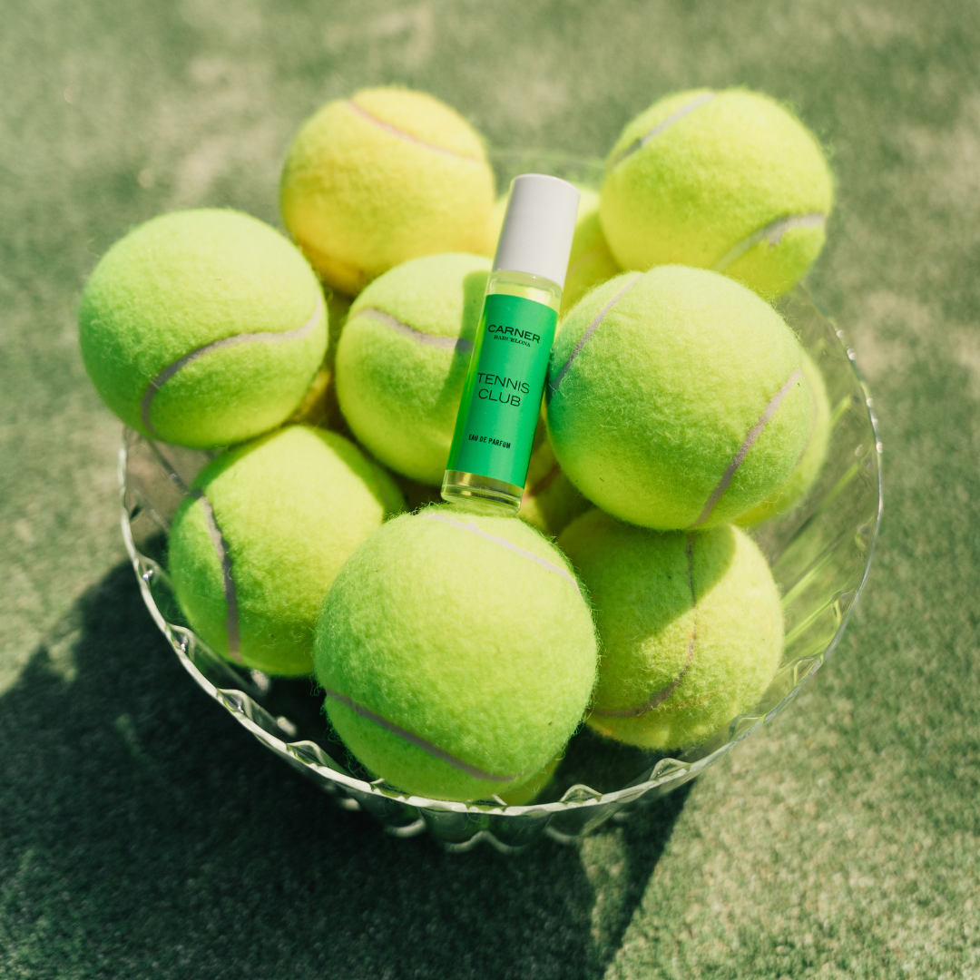 Carner Barcelona Tennis Club Eau de Parfum 10ml Roll-on frisch