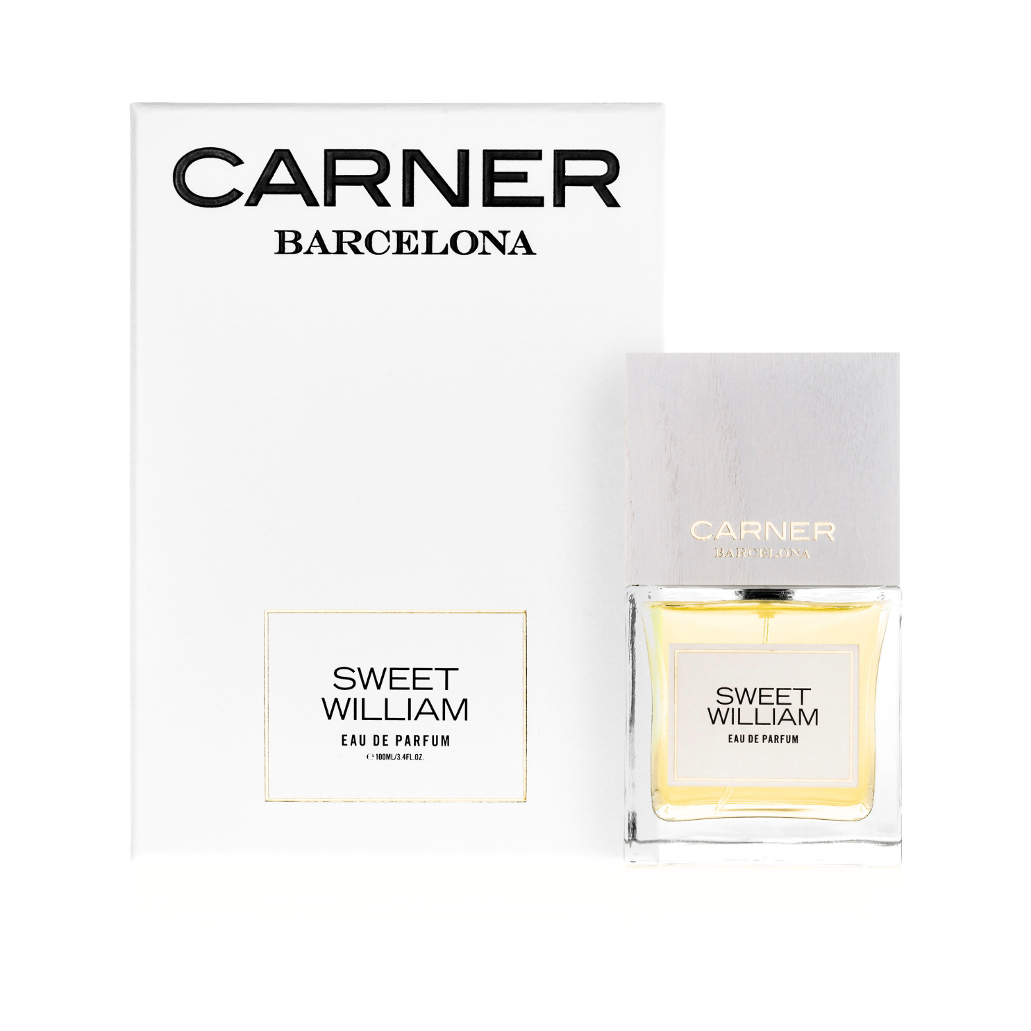 Carner Barcelona Sweet William Eau de Parfum 100ml floral