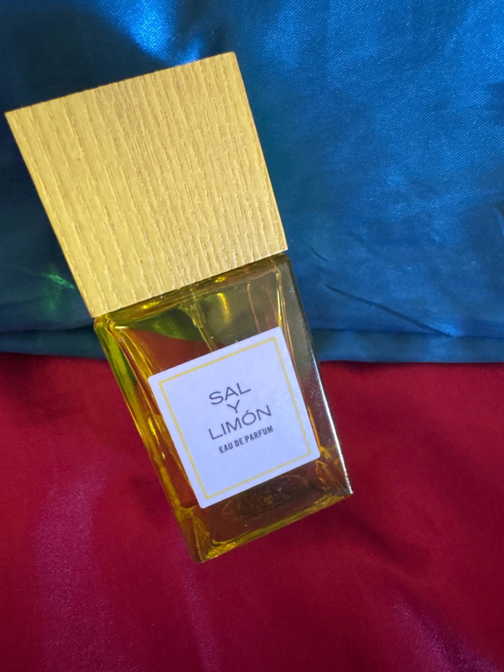 Carner Barcelona Sal y Limón Eau de Parfum 30ml zitrisch