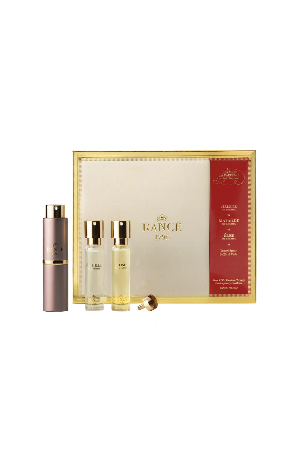 Rancé Librairie Woman Travel-Size Discovery-Set 3x20 ml