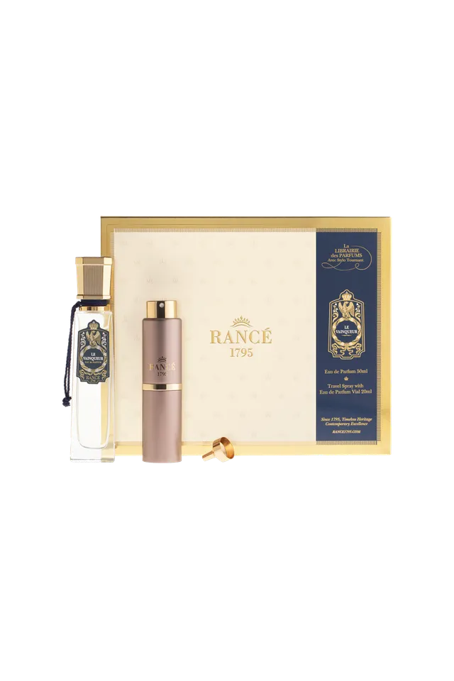 Rancé Le Vainqueur Eau de Parfum 50 ml + Travel Spray 20 ml Set
