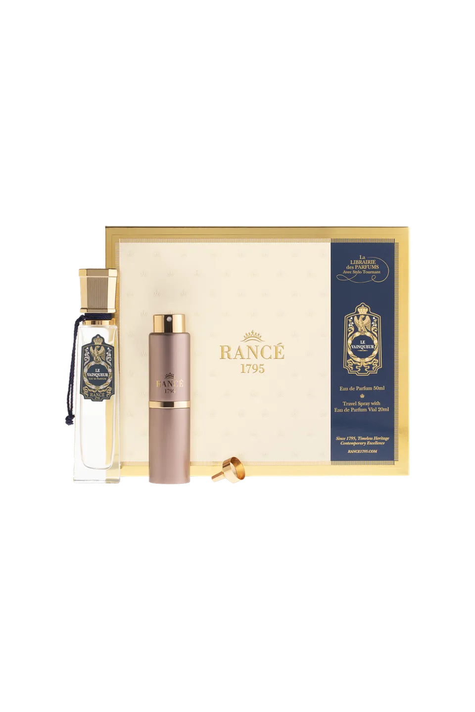 Rancé Le Vainqueur Eau de Parfum 50 ml + Travel Spray 20 ml Set