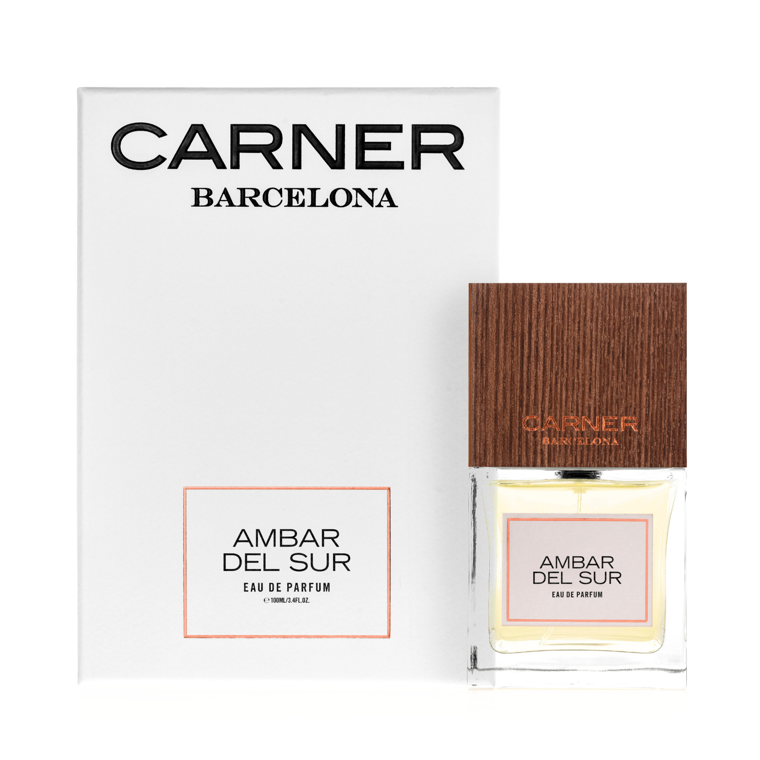 Carner Barcelona Ambar del Sur Eau de Parfum 50ml Amber