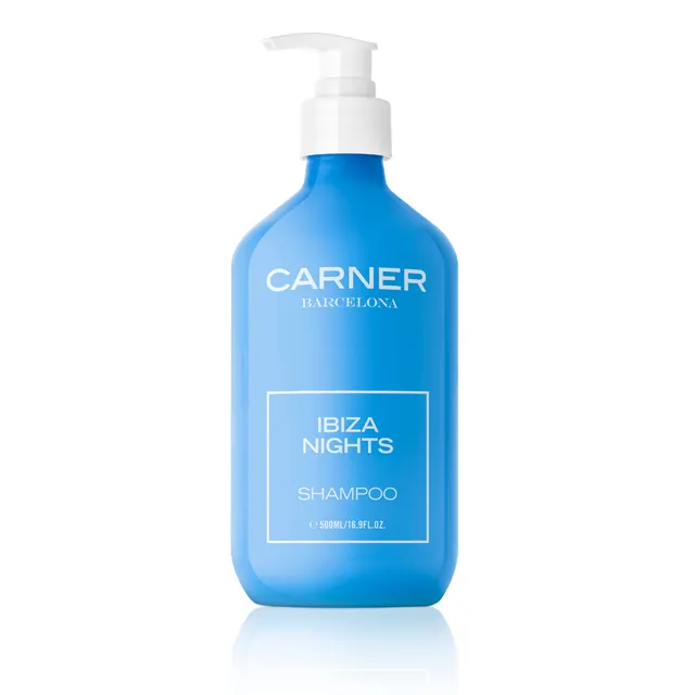 Carner Barcelona Ibiza Nights Shampoo 500ml Mandarine