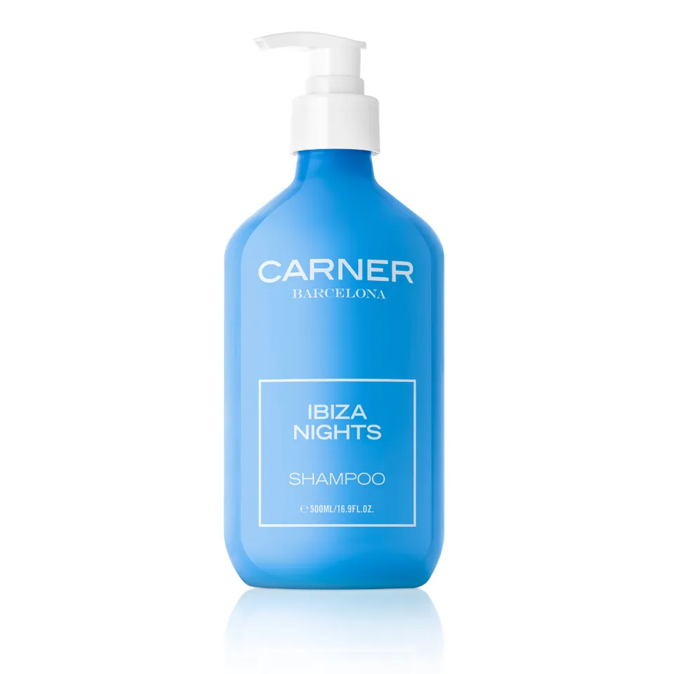 Carner Barcelona Ibiza Nights Shampoo 500ml Mandarine