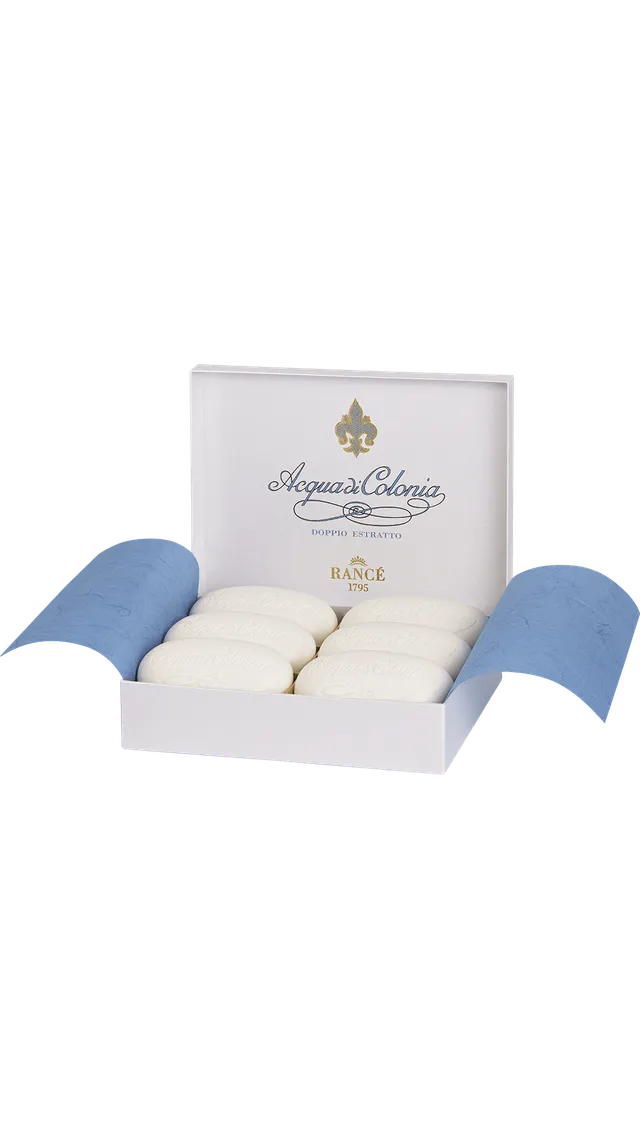 Rancé Colonia Doppio Estratto Parfümseife Set 6x175 g