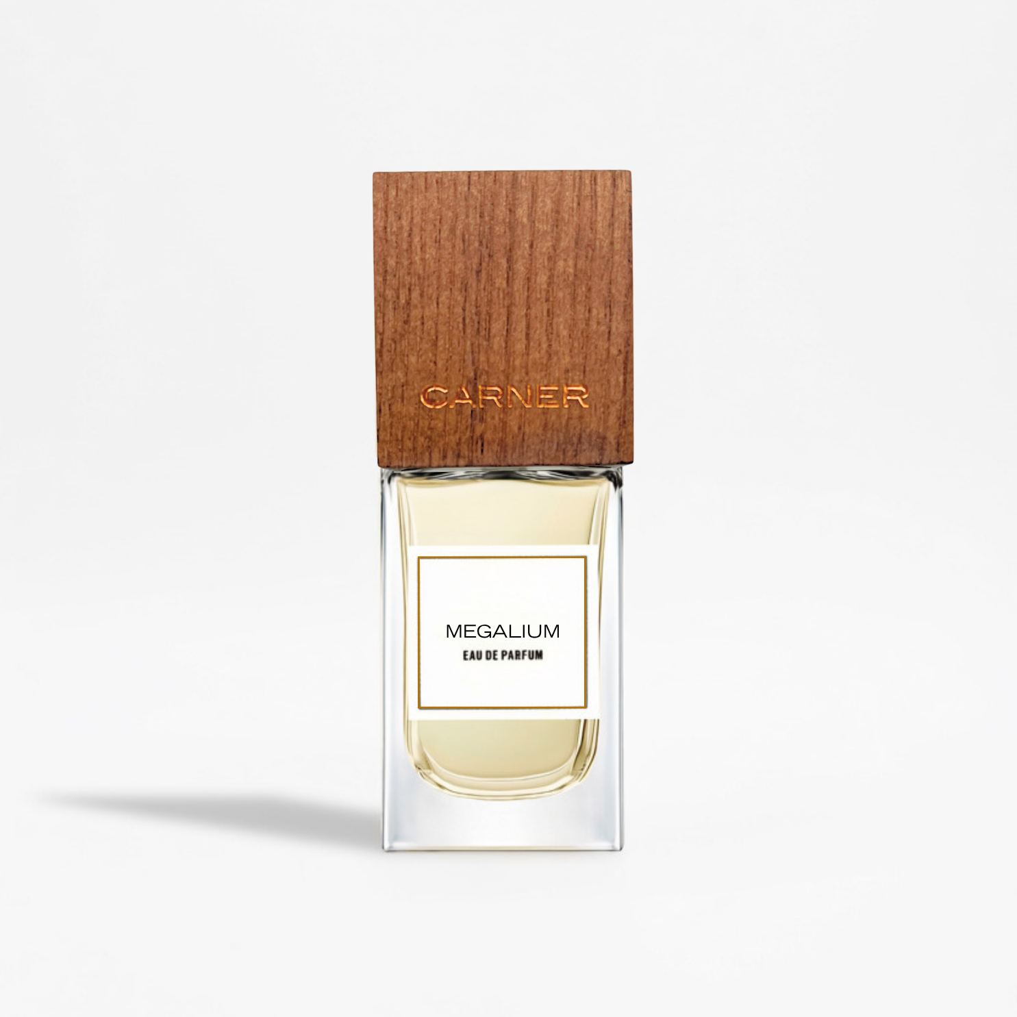 Carner Barcelona Megalium Eau de Parfum 15ml holzig
