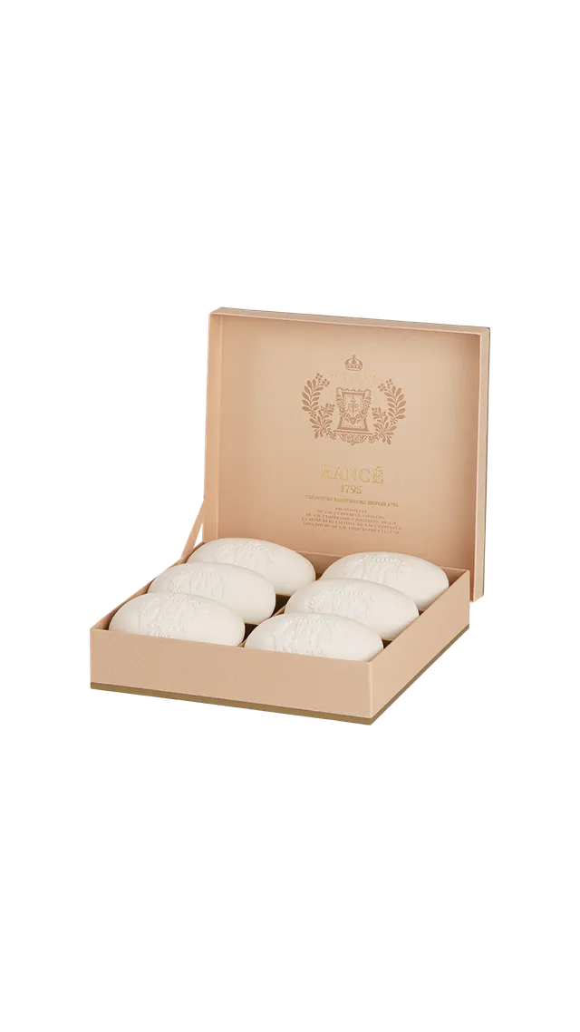 Rancé Laetitia Coffret Duftseife 6x100g Damen Amber