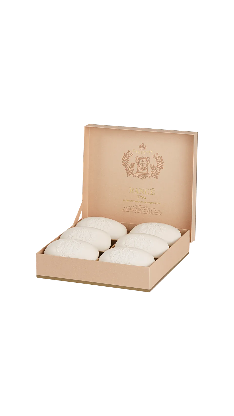 Rancé Laetitia Coffret Duftseife 6x100g Damen Amber