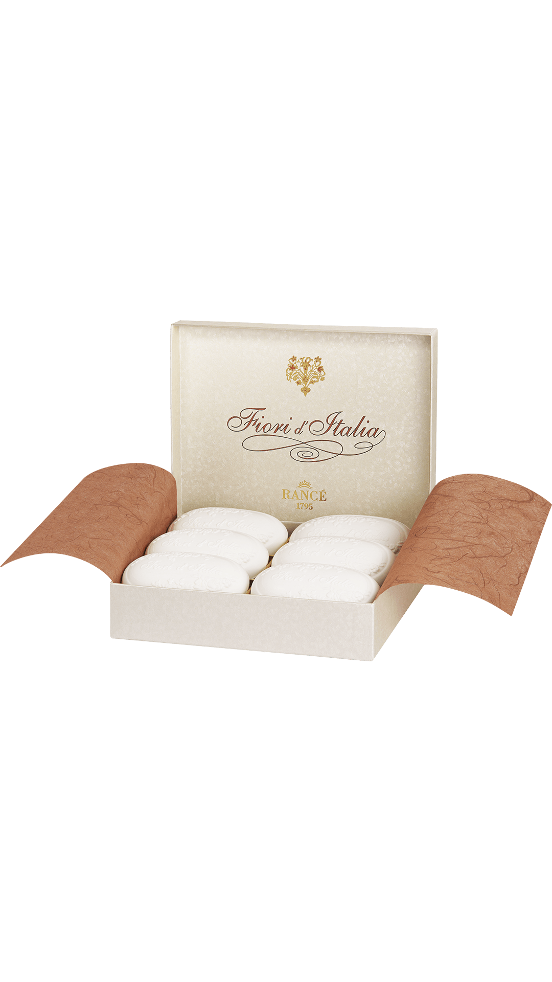Rancé Fiori d'Italia Parfumseife 6x175 g Amber Blumenduft