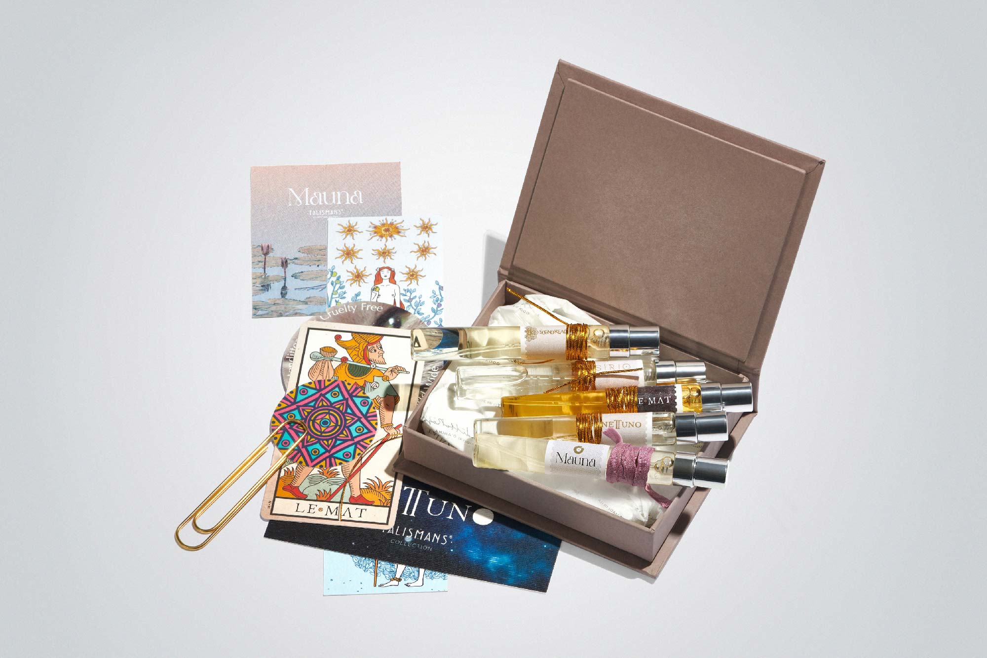 Mendittorosa Pocket Talismans Classics Pocket Set Parfum