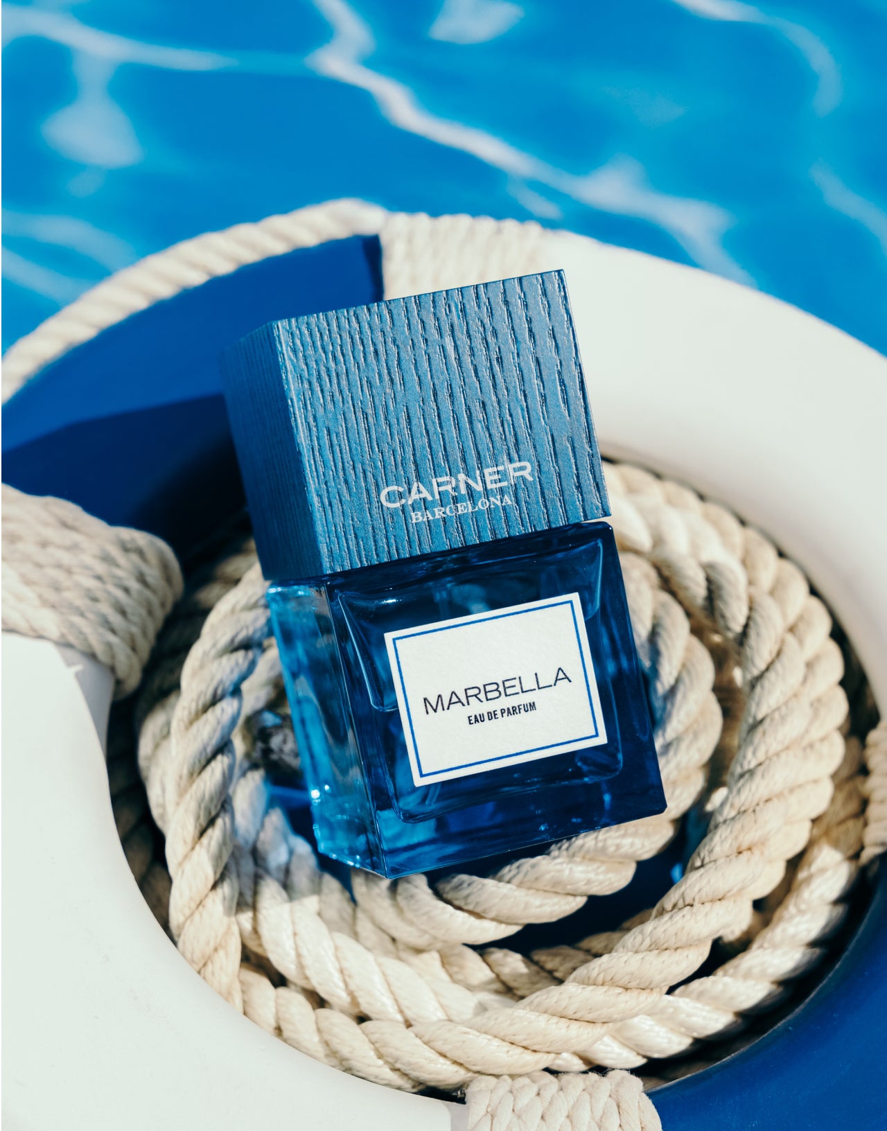 Carner Barcelona Marbella Eau de Parfum 50ml Rose Pfingstrose