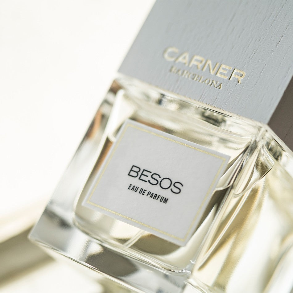 Carner Barcelona Besos Eau de Parfum 50ml blumig pudrig