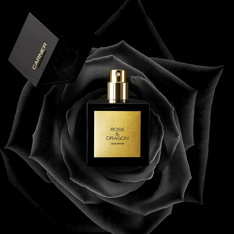 Carner Barcelona Rose & Dragon Eau de Parfum 50ml Leder