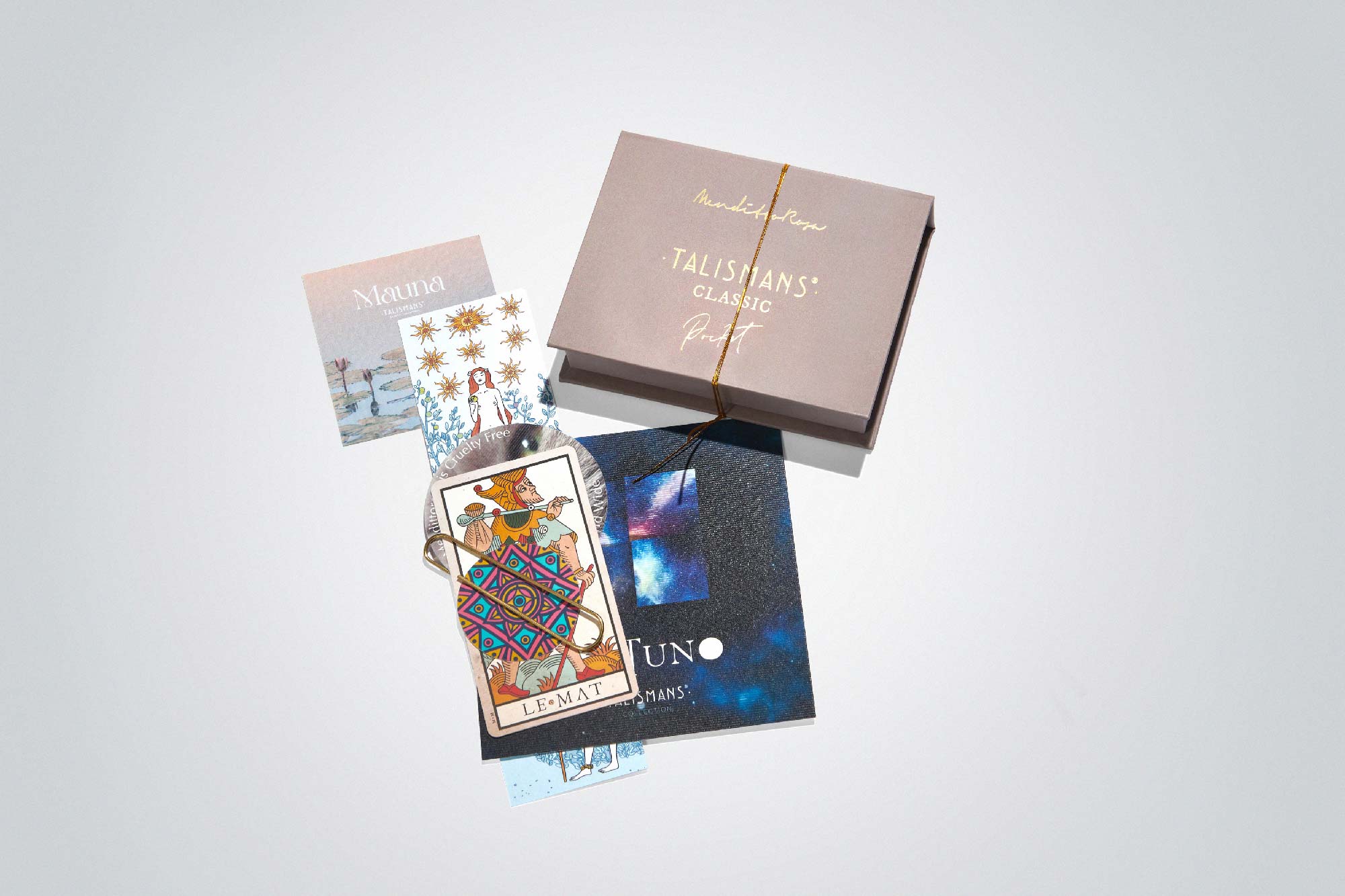 Mendittorosa Pocket Talismans Classics Pocket Set Parfum